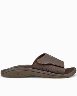 Tommy Bahama Men's OluKai® Nalu Slide Sandals Dark Java Online