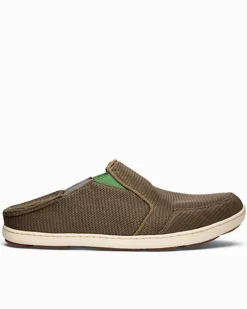 Tommy Bahama Men's OluKai® Nohea Mesh Slip-On Shoes Mustang