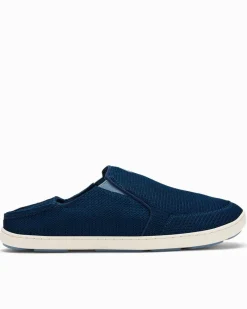 Tommy Bahama Men's OluKai® Nohea Mesh Slip-On Shoes Moonlit Ocean