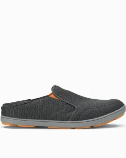 Tommy Bahama Men's OluKai® Nohea Mesh Slip-On Shoes Dark Shadow Sale