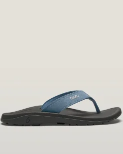 Tommy Bahama Men's OluKai® 'Ohana Sandals Blissful Blue Sale