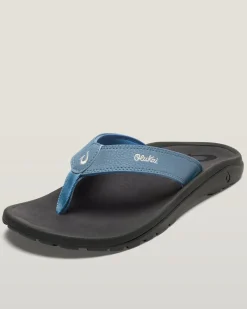 Tommy Bahama Men's OluKai® 'Ohana Sandals Blissful Blue Sale