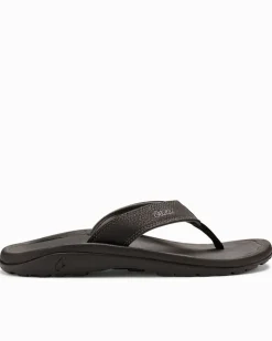 Tommy Bahama Men's OluKai® 'Ohana Sandals Black Sale