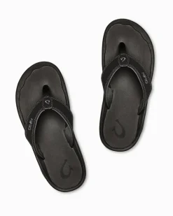 Tommy Bahama Men's OluKai® 'Ohana Sandals Black Sale