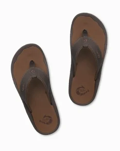 Tommy Bahama Men's OluKai® 'Ohana Sandals Dark Java Hot