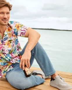 Tommy Bahama Men's OluKai® Pūnini Sneakers Aloha Discount