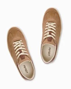 Tommy Bahama Men's OluKai® Pūnini Suede Sneakers Tan Hot