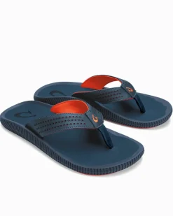 Tommy Bahama Men's OluKai® Ulele Sandals Lagoon New