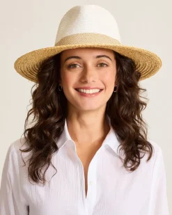 Tommy Bahama Mimosa Raffia Safari Hat Natural Discount
