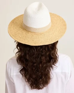 Tommy Bahama Mimosa Raffia Safari Hat Natural Discount