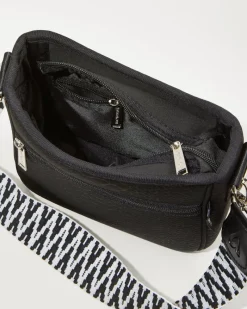 Tommy Bahama Mini Neoprene Crossbody Black Clearance