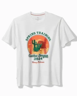 Tommy Bahama MLB® Spring Training™ 2024 Cactus League Graphic T-Shirt White Outlet