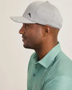 Tommy Bahama Monstera Fade Cap Ultimate Gray New