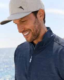 Tommy Bahama Monstera Fade Cap Ultimate Gray New