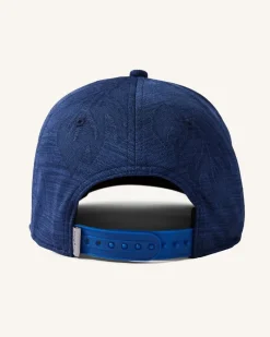 Tommy Bahama Monstera Fade Cap Blue Note Discount