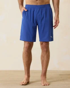 Tommy Bahama Monterey Coast Hybrid IslandZone® 9-Inch Shorts Cobalt Haze Discount