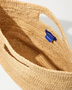 Tommy Bahama Naomi Raffia Mini Bag Natural Outlet