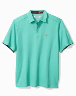 Tommy Bahama Neon Shores Five O'Clock IslandZone® Polo Blue Freeze Online