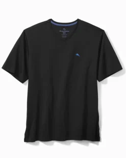 Tommy Bahama New Bali Skyline V-Neck T-Shirt Black Online
