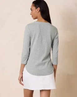 Tommy Bahama NFL Ashby Isles 3/4-Sleeve T-Shirt detroit_lions Best