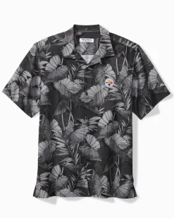 Tommy Bahama NFL Bahama Coast Nuevo Fronds IslandZone® Shirt pittsburgh_steelers Discount