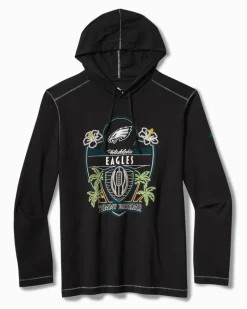 Tommy Bahama NFL Kinetic Kickoff Long-Sleeve Hoodie philadelphia_eagles Best