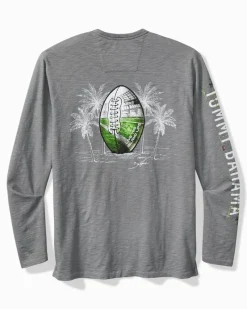 Tommy Bahama NFL Oasis Endzone Long-Sleeve Lux T-Shirt atlanta_falcons Discount