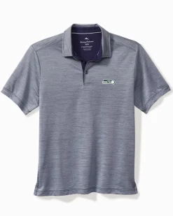 Tommy Bahama NFL San Raphael IslandZone® Polo seattle_seahawks Best