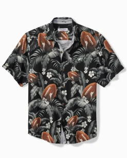 Tommy Bahama NFL Veracruz Cay First Down Blooms Short-Sleeve Shirt philadelphia_eagles Discount