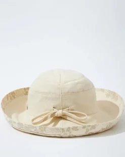 Tommy Bahama Noosa Beach Print Hat Latte Outlet