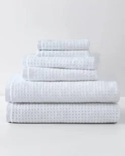 Tommy Bahama Northern Pacific 6-Piece Bath Towel Set Coconut Hot