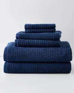 Tommy Bahama Northern Pacific 6-Piece Bath Towel Set Maritime Best
