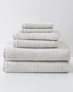 Tommy Bahama Northern Pacific 6-Piece Bath Towel Set Sand Best