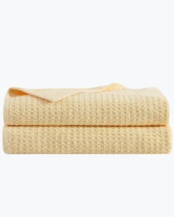 Tommy Bahama Northern Pacific 2-Piece Bath Towel Set Yellow