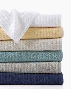 Tommy Bahama Northern Pacific 2-Piece Bath Towel Set Grey