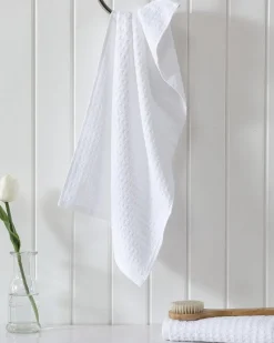 Tommy Bahama Northern Pacific 2-Piece Hand Towel Set Coconut Discount