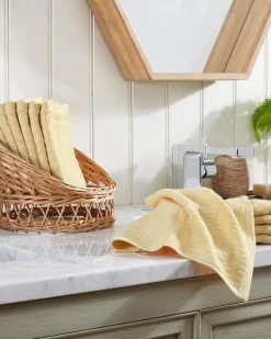 Tommy Bahama Northern Pacific 12-Piece Wash Towel Set Yellow Online