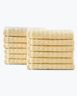 Tommy Bahama Northern Pacific 12-Piece Wash Towel Set Yellow Online