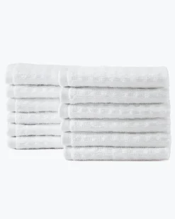 Tommy Bahama Northern Pacific 12-Piece Wash Towel Set Coconut Best