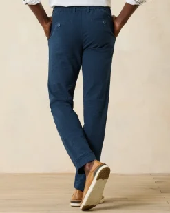 Tommy Bahama Nova Wave Half-Elastic Waist Seersucker Pants Maritime Outlet