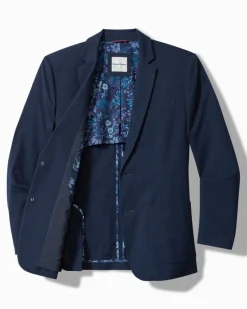 Tommy Bahama Nova Wave Stretch-Seersucker Blazer Maritime Online