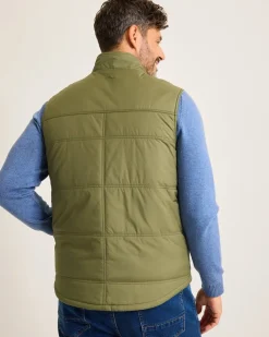 Tommy Bahama Oak Harbor Reversible Vest Tea Leaf New
