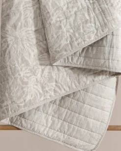 Tommy Bahama Ocean Deep Reversible 2-Piece Twin Quilt Set Beige Discount
