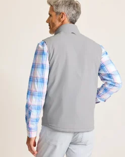 Tommy Bahama Ocean Driver Performance Vest Bala Shark Best