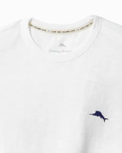 Tommy Bahama Ocean Escape Long-Sleeve Lux T-Shirt White Online