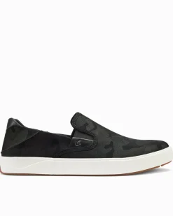 Tommy Bahama OluKai® Men's Lae'ahi Pa'i Slip-On Sneakers Lava Rock Discount