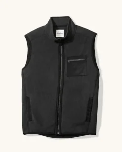Tommy Bahama Olympic Bay Vest Jet Black New