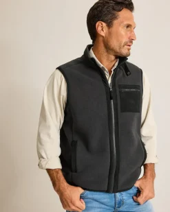 Tommy Bahama Olympic Bay Vest Jet Black New
