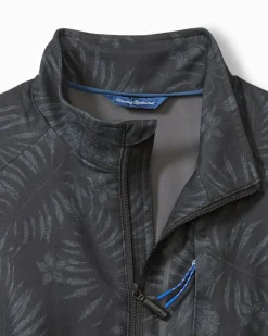 Tommy Bahama On Par Hibiscus Drive Jacket Black Discount