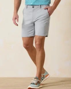 Tommy Bahama On Par IslandZone® 8-Inch Shorts Harbor Mist Discount